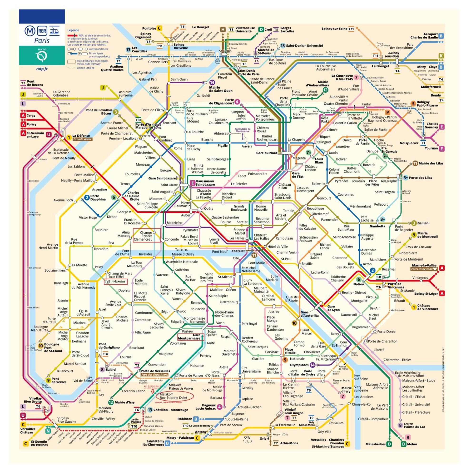 Une Chambre Chez Nous, A 12 Minutes De Paris Malakoff Buitenkant foto